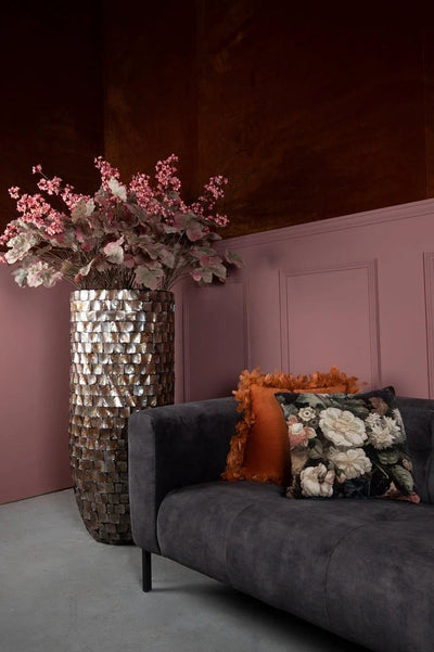 Daven Bronzen poly shell pot rond hoog XL by PTMD