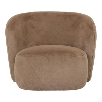 Aphrodite Mocca Fauteuil Bont by PTMD