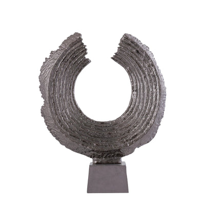 Apolline Bronzen Ronde Gegoten Aluminium Standbeeld L by PTMD