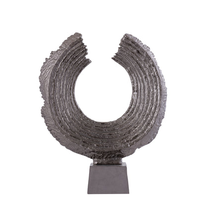 Apolline Bronzen Ronde Gegoten Aluminium Standbeeld L - depauwwonen