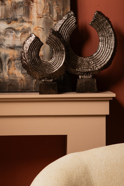 Apolline Bronzen Ronde Gegoten Aluminium Standbeeld L - depauwwonen