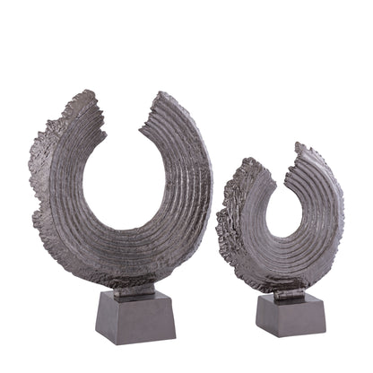 Apolline Bronzen Ronde Gegoten Aluminium Standbeeld L - depauwwonen