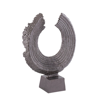 Apolline Bronzen Ronde Gegoten Aluminium Standbeeld L by PTMD