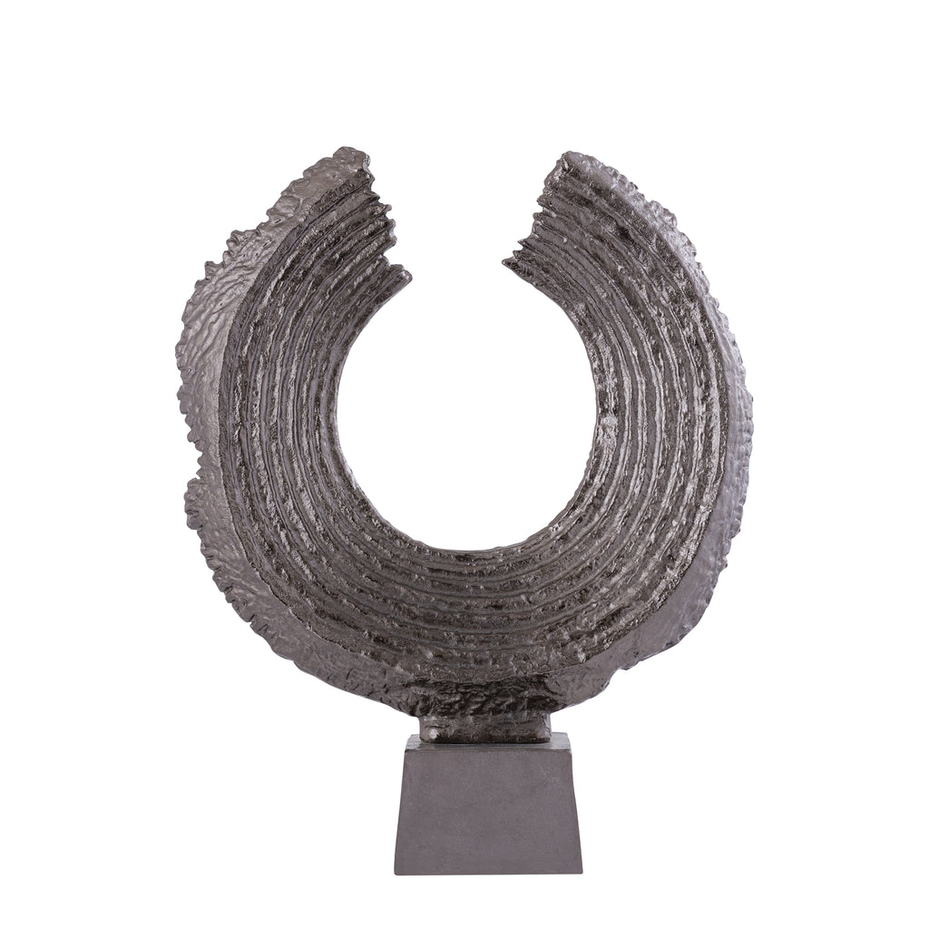 Apolline Bronzen Ronde Gegoten Aluminium Standbeeld L - depauwwonen