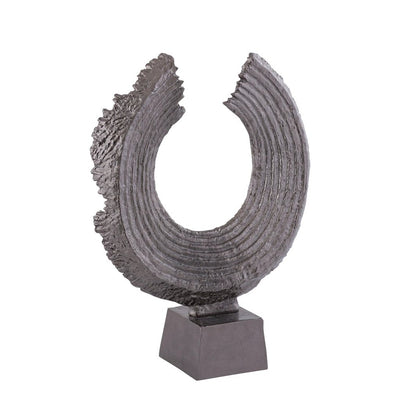 Apolline Bronzen Ronde Gegoten Aluminium Standbeeld L by PTMD