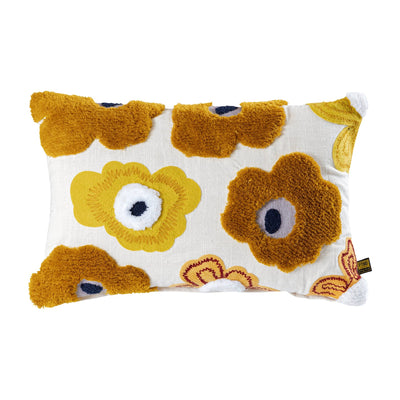 Bethanie Gele Rechthoekige kussens by PTMD
