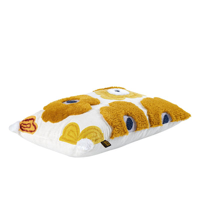 Bethanie Gele Rechthoekige kussens by PTMD