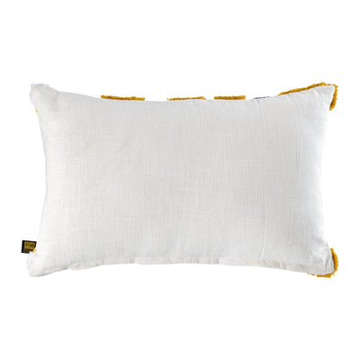 Bethanie Gele Rechthoekige kussens by PTMD