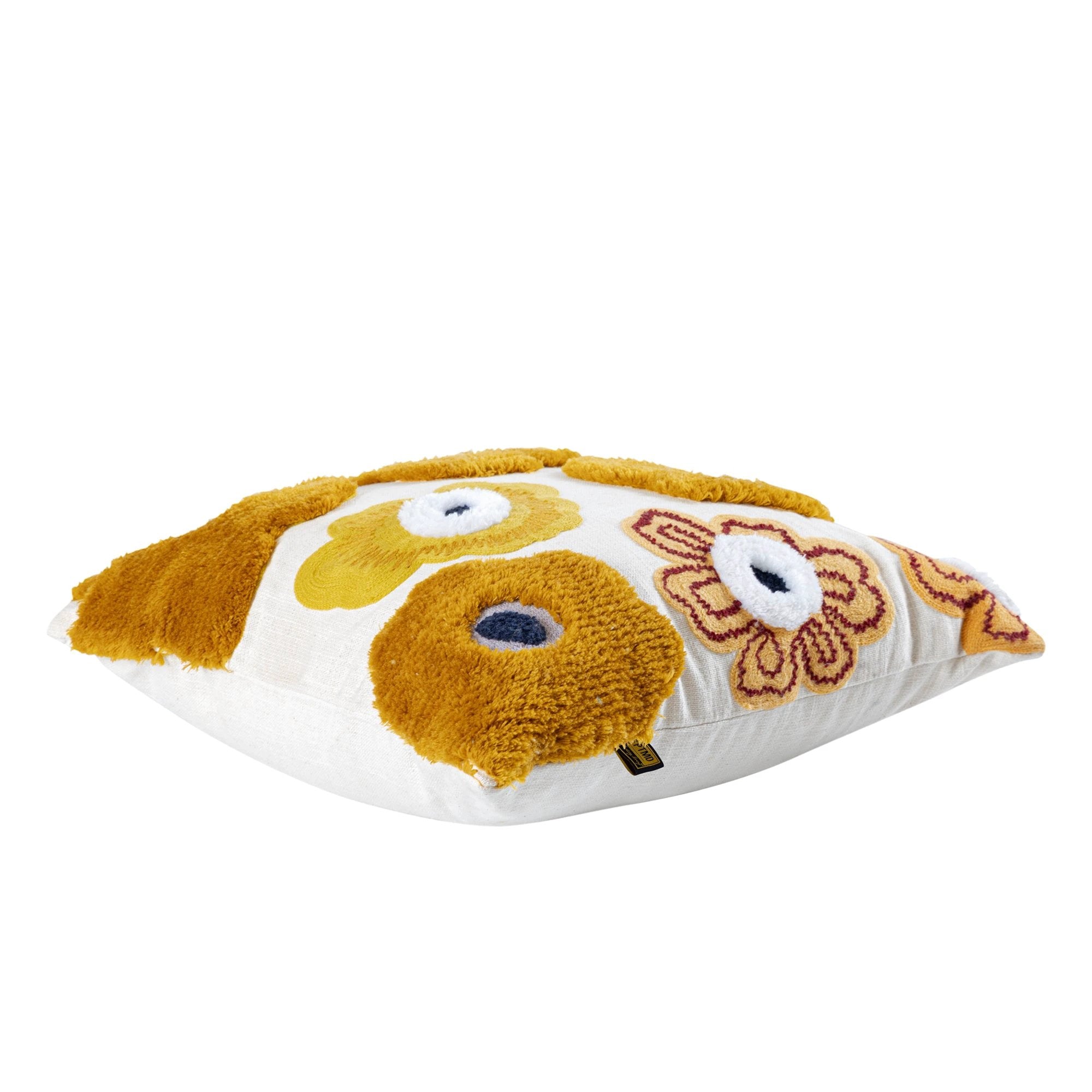 Bethanie Gele Vierkante Kussens by PTMD