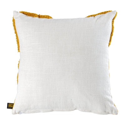 Bethanie Gele Vierkante Kussens by PTMD