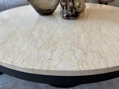 Bregt Salontafel Hoog Beige Marmer by PTMD