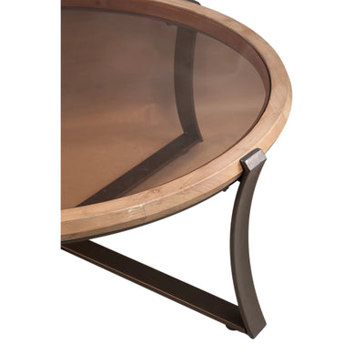 Cami Natuurlijke Sparrenhouten Salontafel L by PTMD