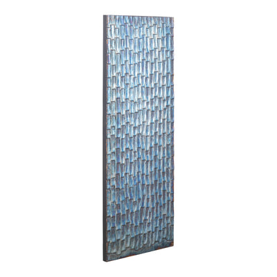 Chadwick Oil Metal Gun Wandpaneel by PTMD