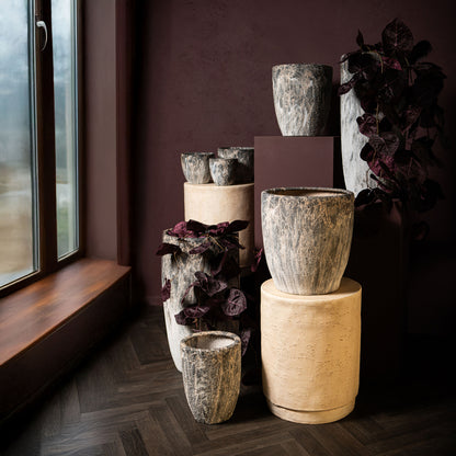 Chandar Cream MgO Ronde Bijzettafel - depauwwonen