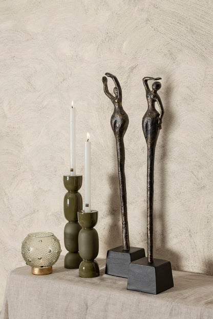 Ciwan Antieke Bronzen Gegoten Vrouwenstandbeeld B - depauwwonen