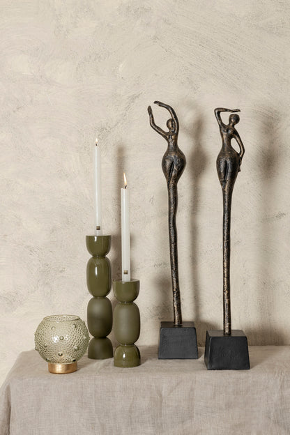 Ciwan Antieke Bronzen Gegoten Vrouwenstandbeeld B - depauwwonen