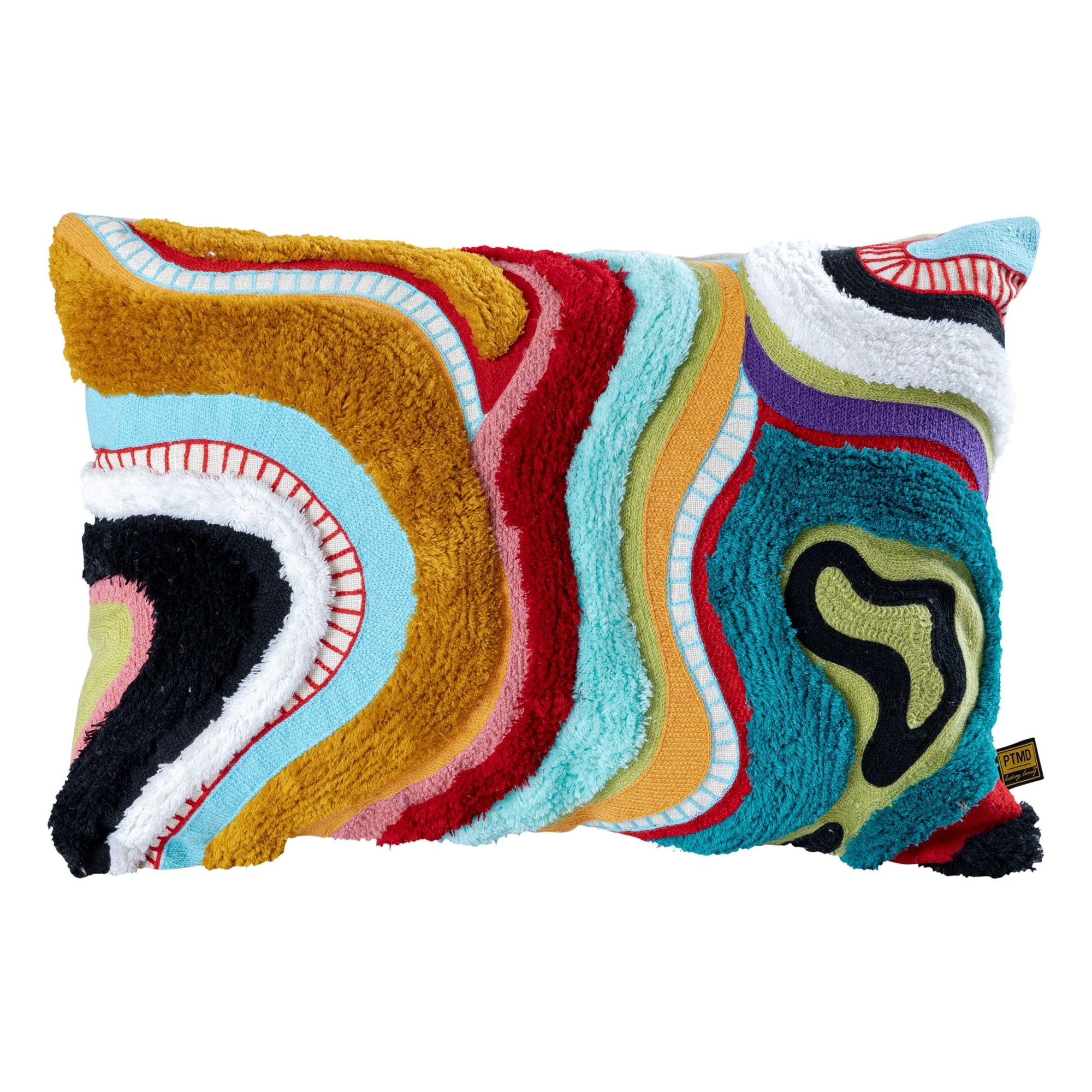 Courtneay Blauwe Rechthoekige kussens by PTMD