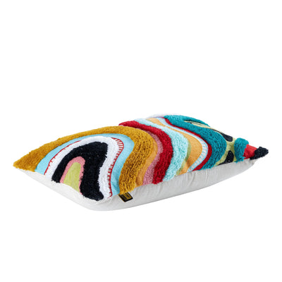 Courtneay Blauwe Rechthoekige kussens by PTMD