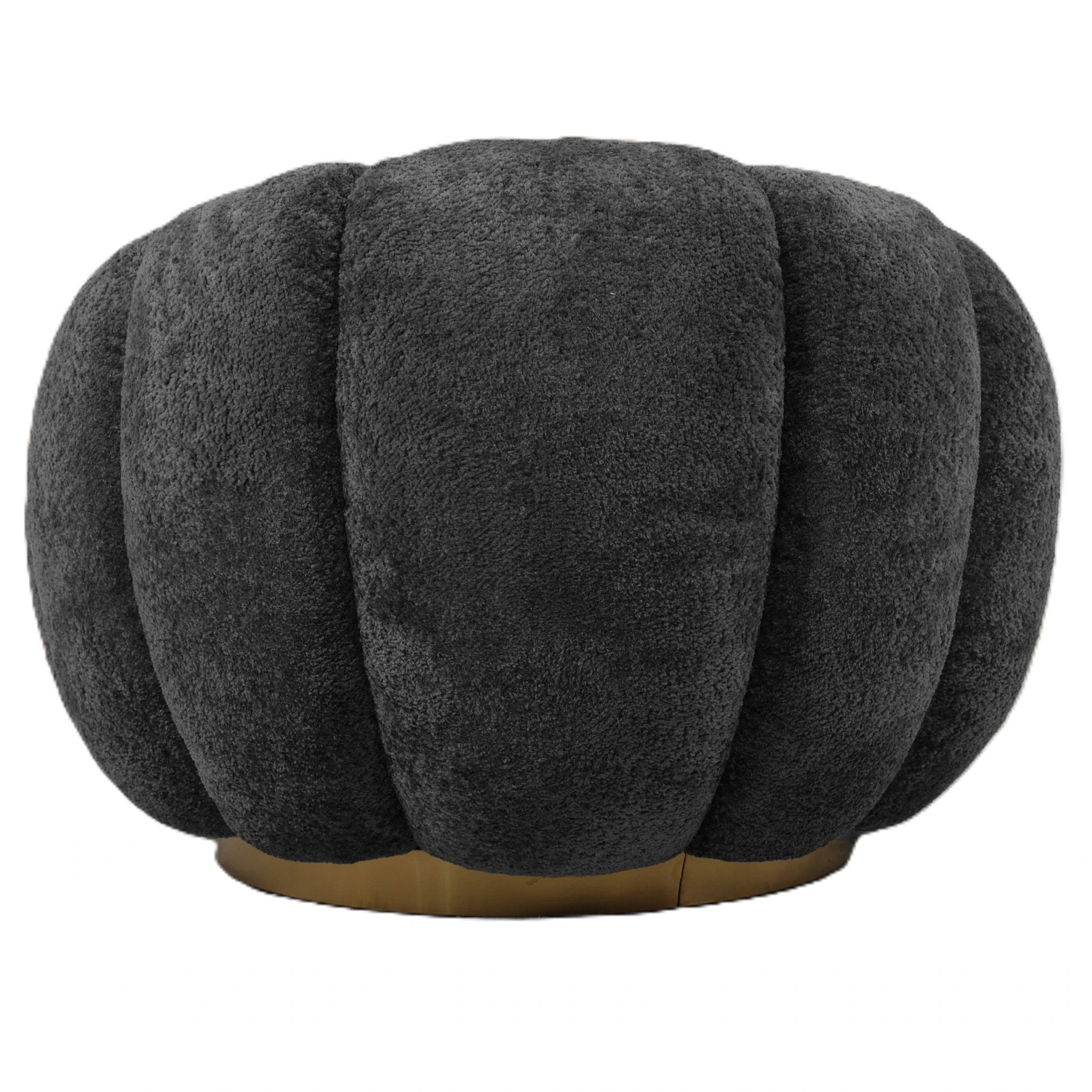 Daisy Fauteuil Antraciet met draaivoet by PTMD