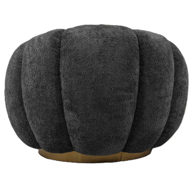 Daisy Fauteuil Antraciet met draaivoet by PTMD