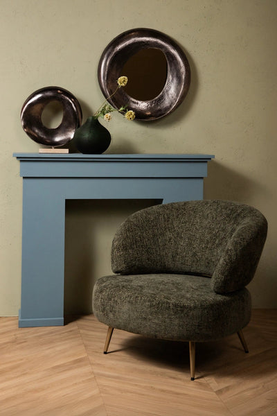 Daweson Nikkel Gegoten Aluminium Standbeeld by PTMD