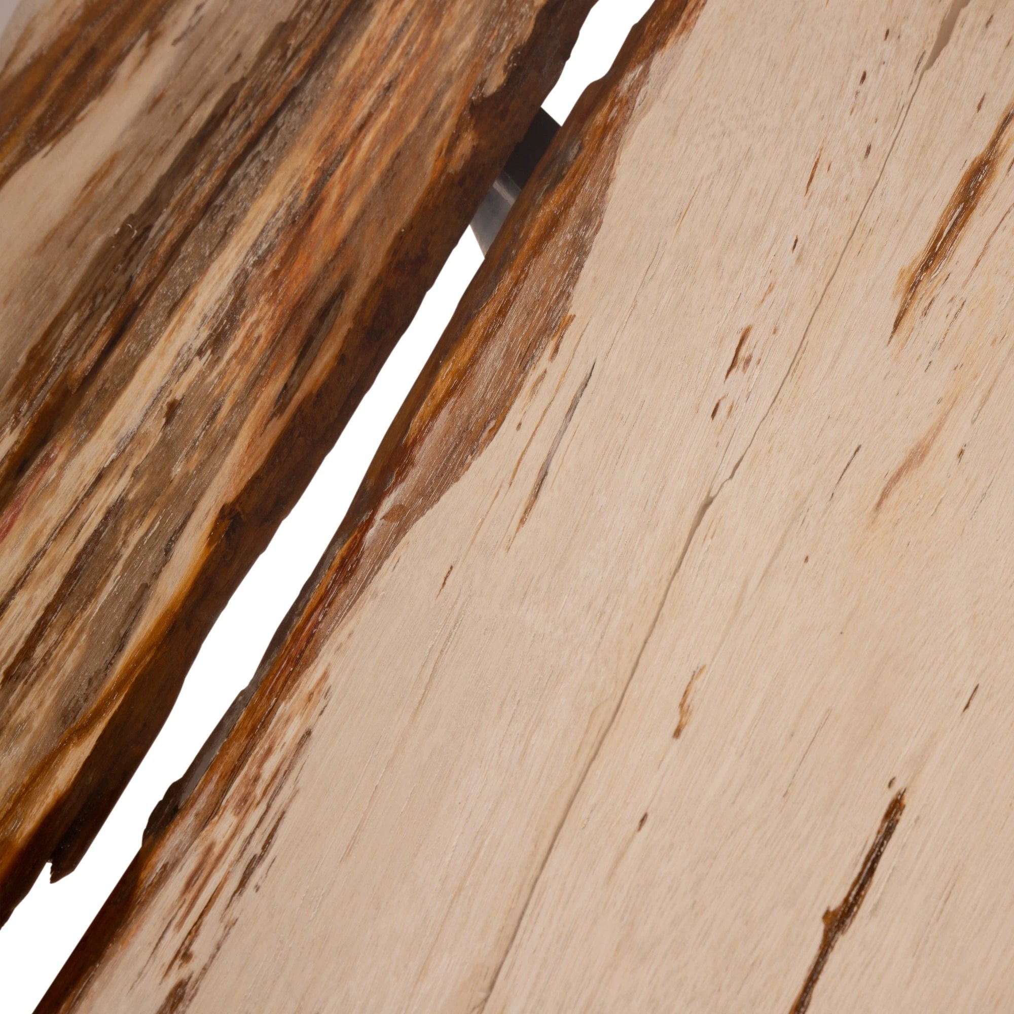 Deeba Salontafel Versteend Hout 95cm by PTMD