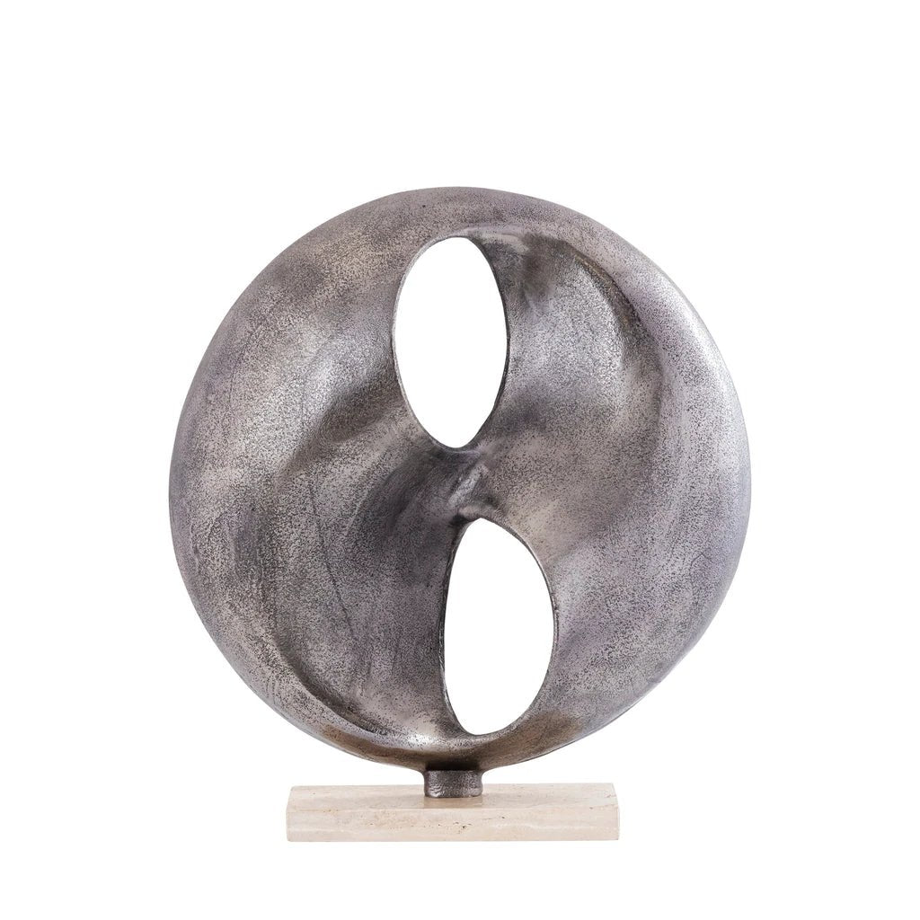 Deuie Nikkel Gegoten Aluminium Standbeeld by PTMD