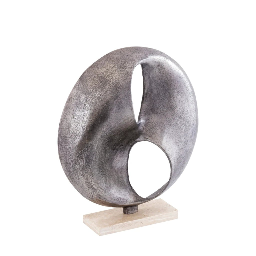 Deuie Nikkel Gegoten Aluminium Standbeeld by PTMD