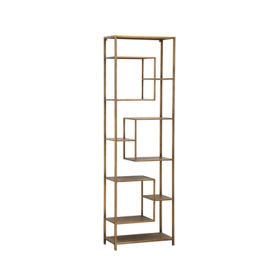 Duana Gouden IJzeren Open Kast Hoog by PTMD