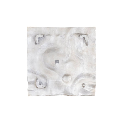 Eogan Gietaluminium Wandpaneel Vierkant by PTMD