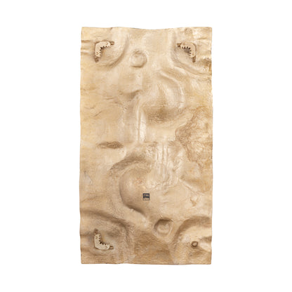 Eogan Gouden Gegoten Aluminium Wandpaneel Rechthoek - depauwwonen