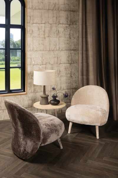 Eonas Fauteuil Mocca by PTMD