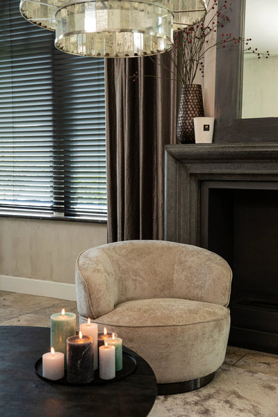 Filou Beige Fauteuil Eden by PTMD