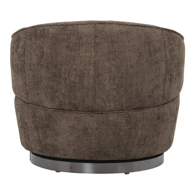Filou Donkerbruine Fauteuil Eden by PTMD