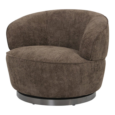 Filou Donkerbruine Fauteuil Eden by PTMD