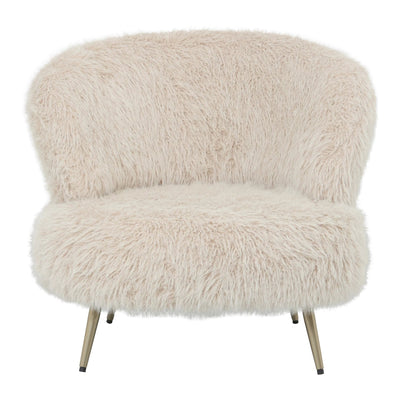 Franklyn Beige Fauteuil Hair by PTMD