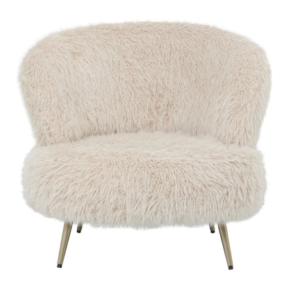 Franklyn Beige Fauteuil Hair - depauwwonen