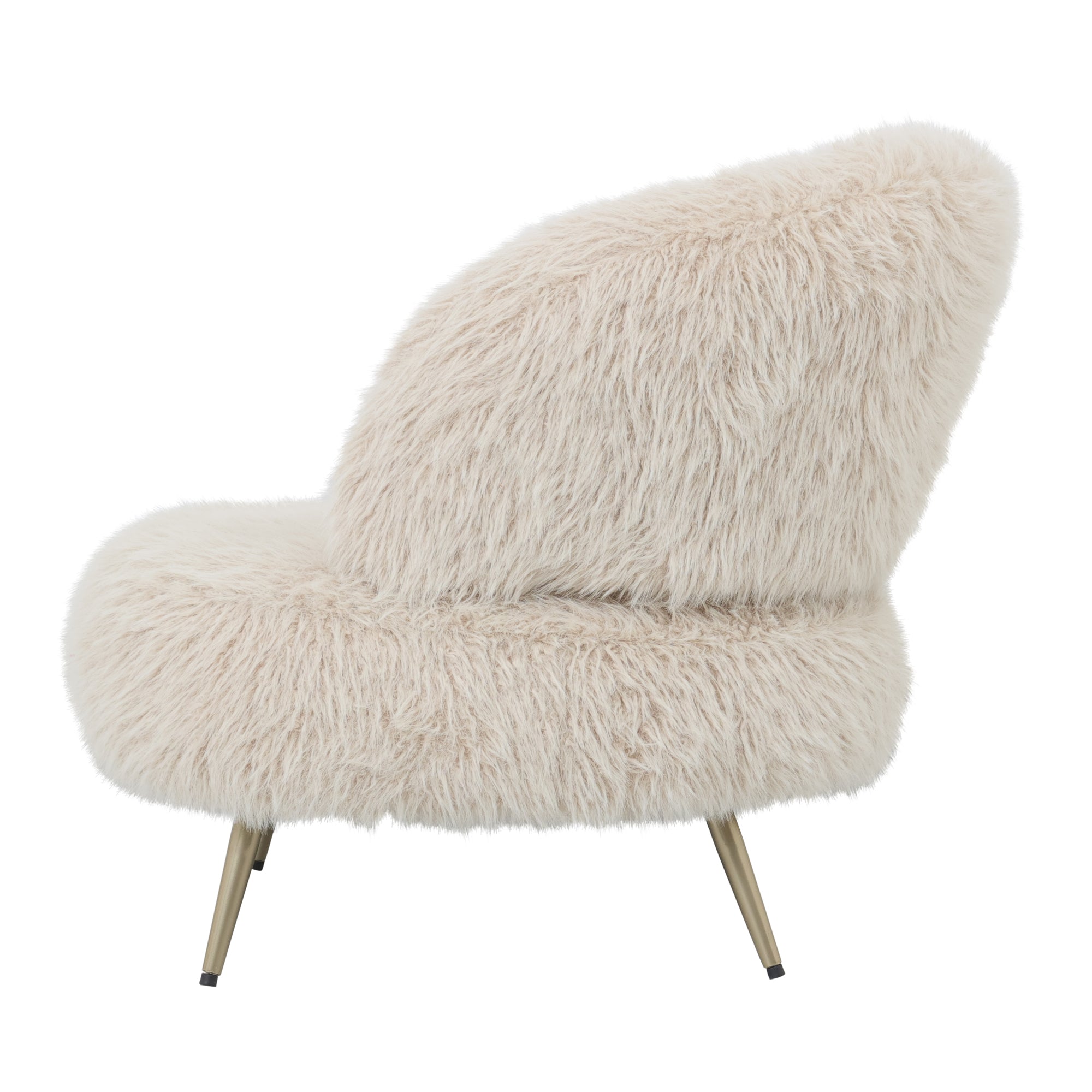 Franklyn Beige Fauteuil Hair - depauwwonen
