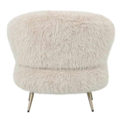 Franklyn Beige Fauteuil Hair - depauwwonen