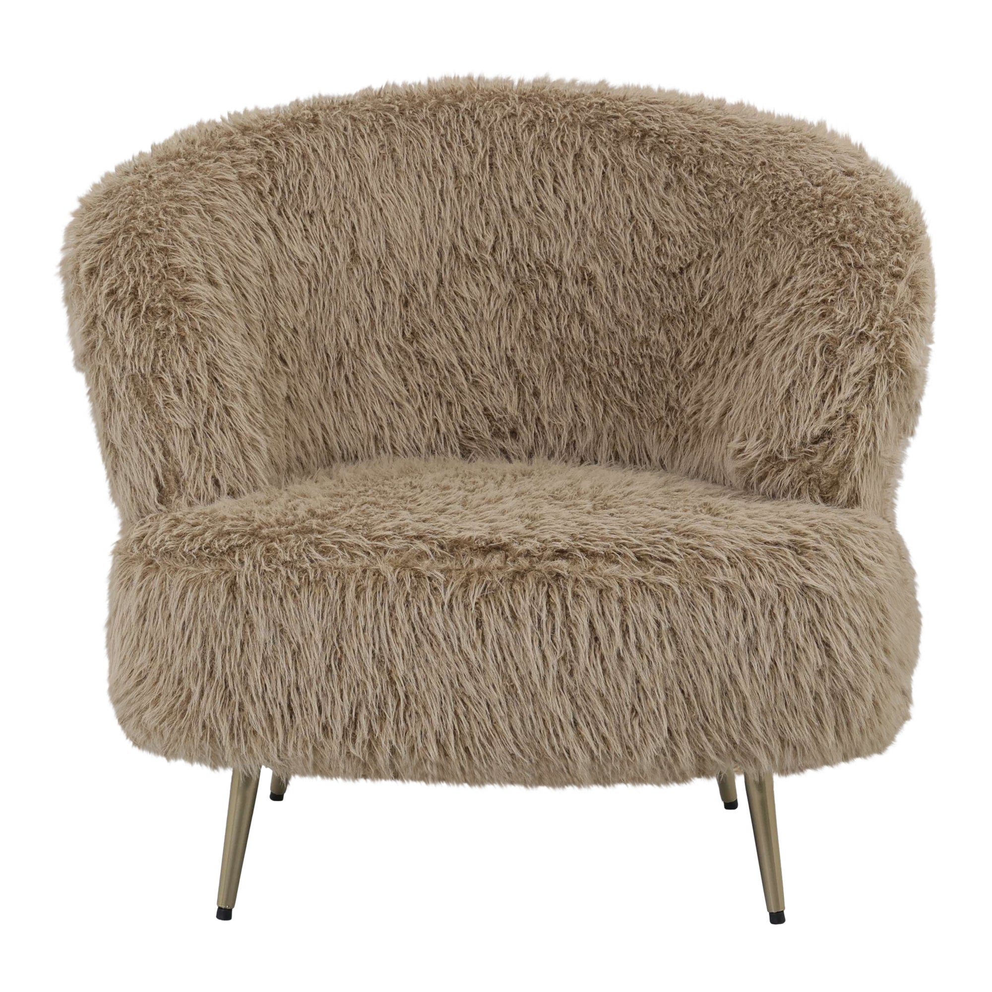 Franklyn Brown Fauteuil Hair - depauwwonen