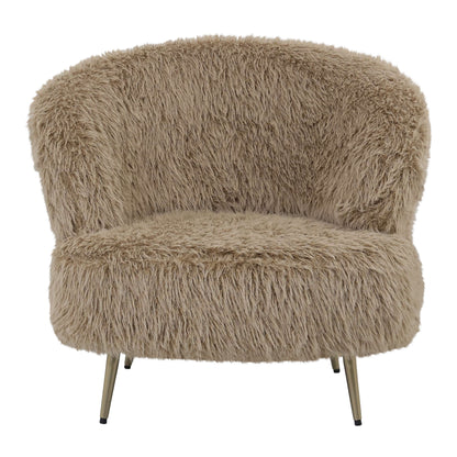 Franklyn Brown Fauteuil Hair - depauwwonen