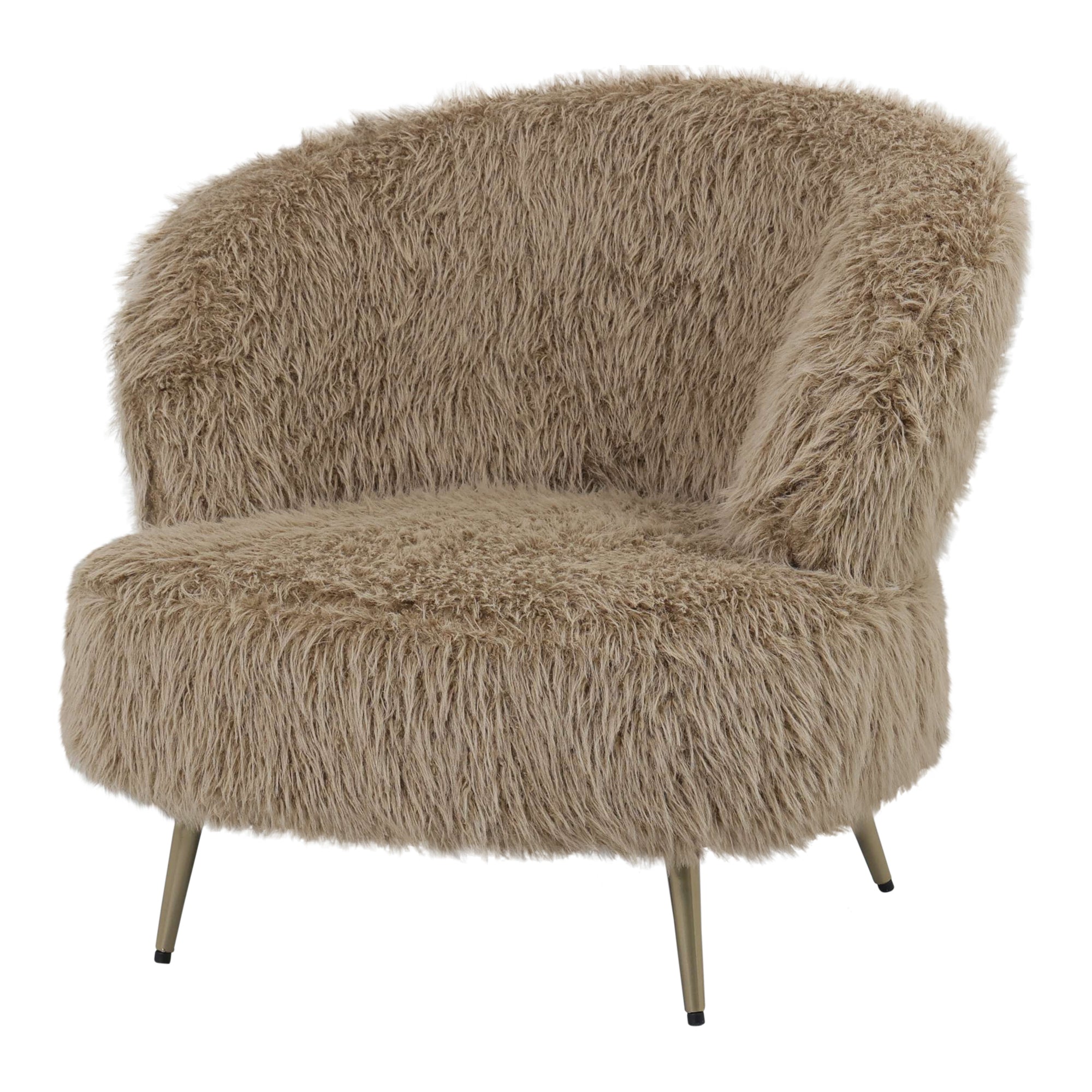 Franklyn Brown Fauteuil Hair - depauwwonen