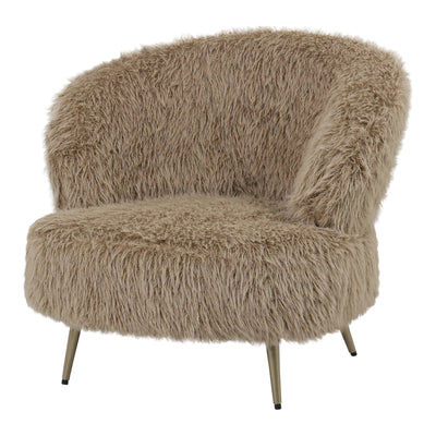 Franklyn Brown Fauteuil Hair by PTMD