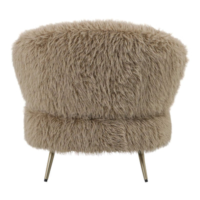 Franklyn Brown Fauteuil Hair by PTMD