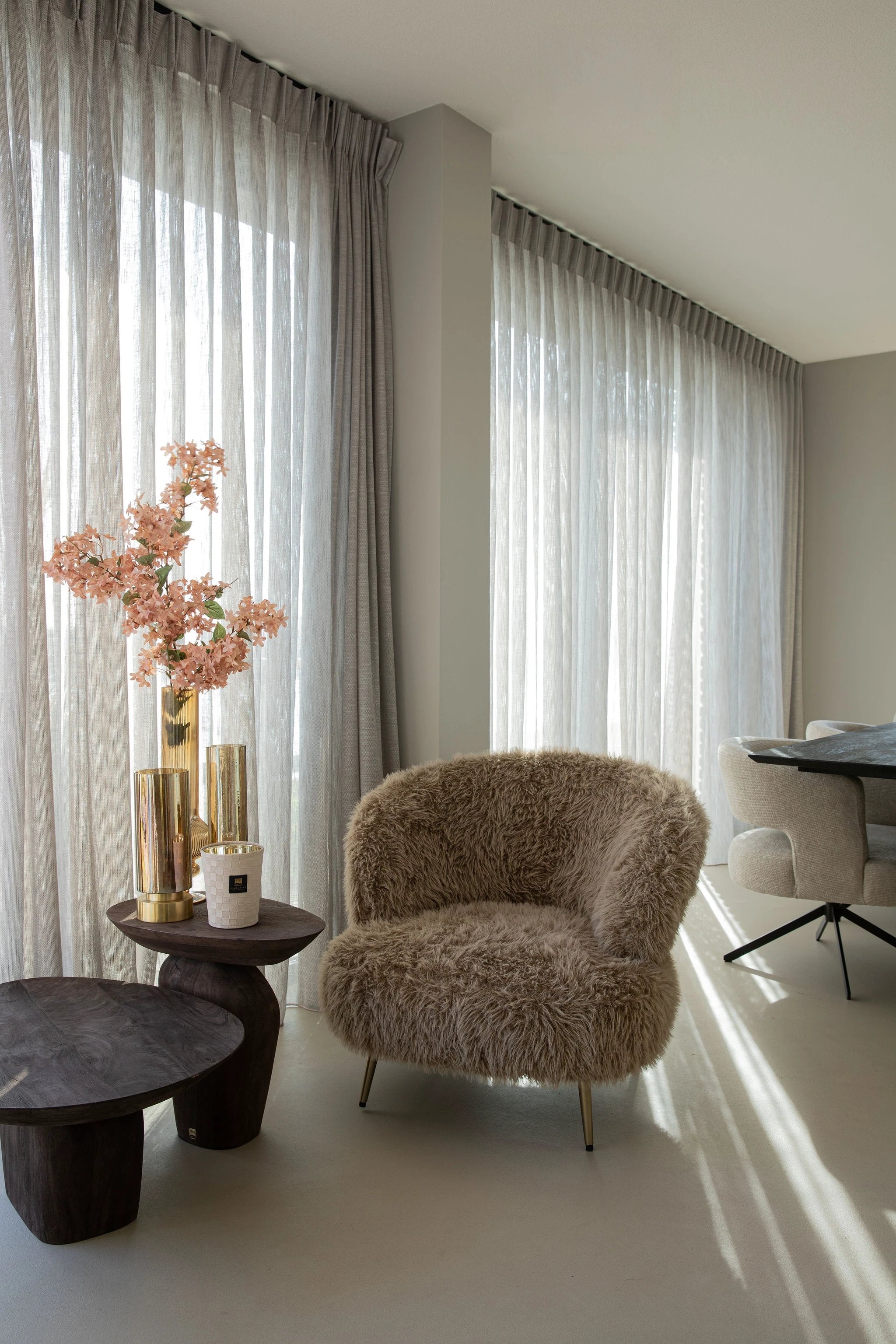 Franklyn Brown Fauteuil Hair by PTMD