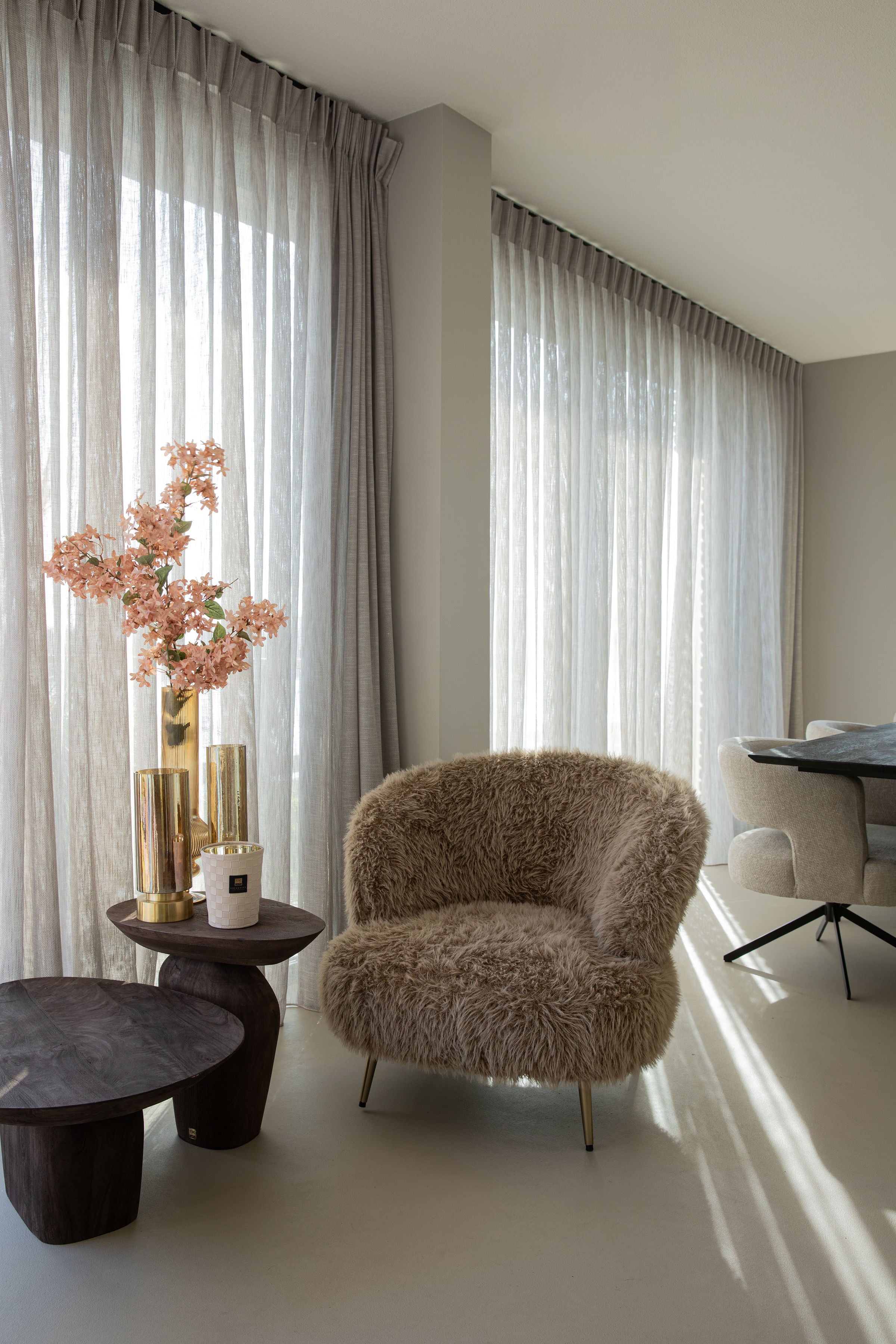 Franklyn Brown Fauteuil Hair - depauwwonen