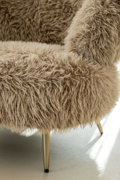 Franklyn Brown Fauteuil Hair - depauwwonen