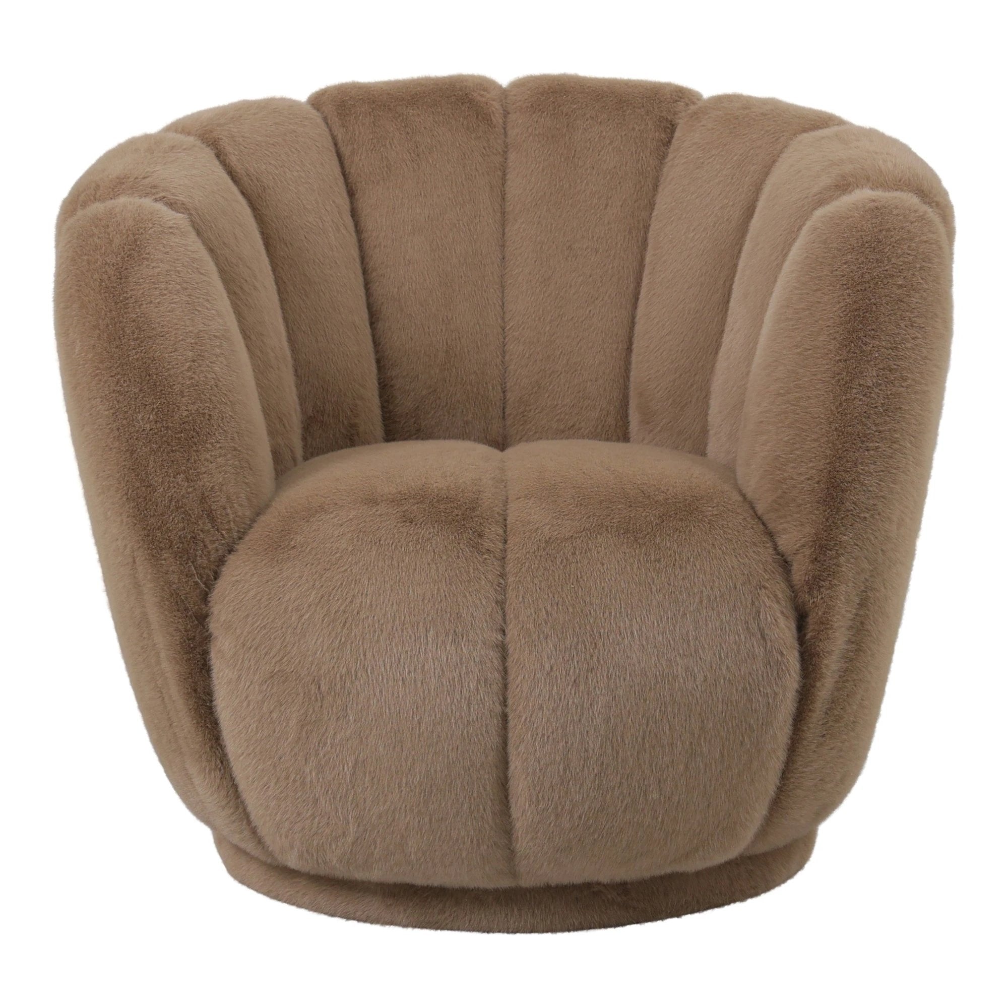 Furia Mocca Fauteuil Fur by PTMD
