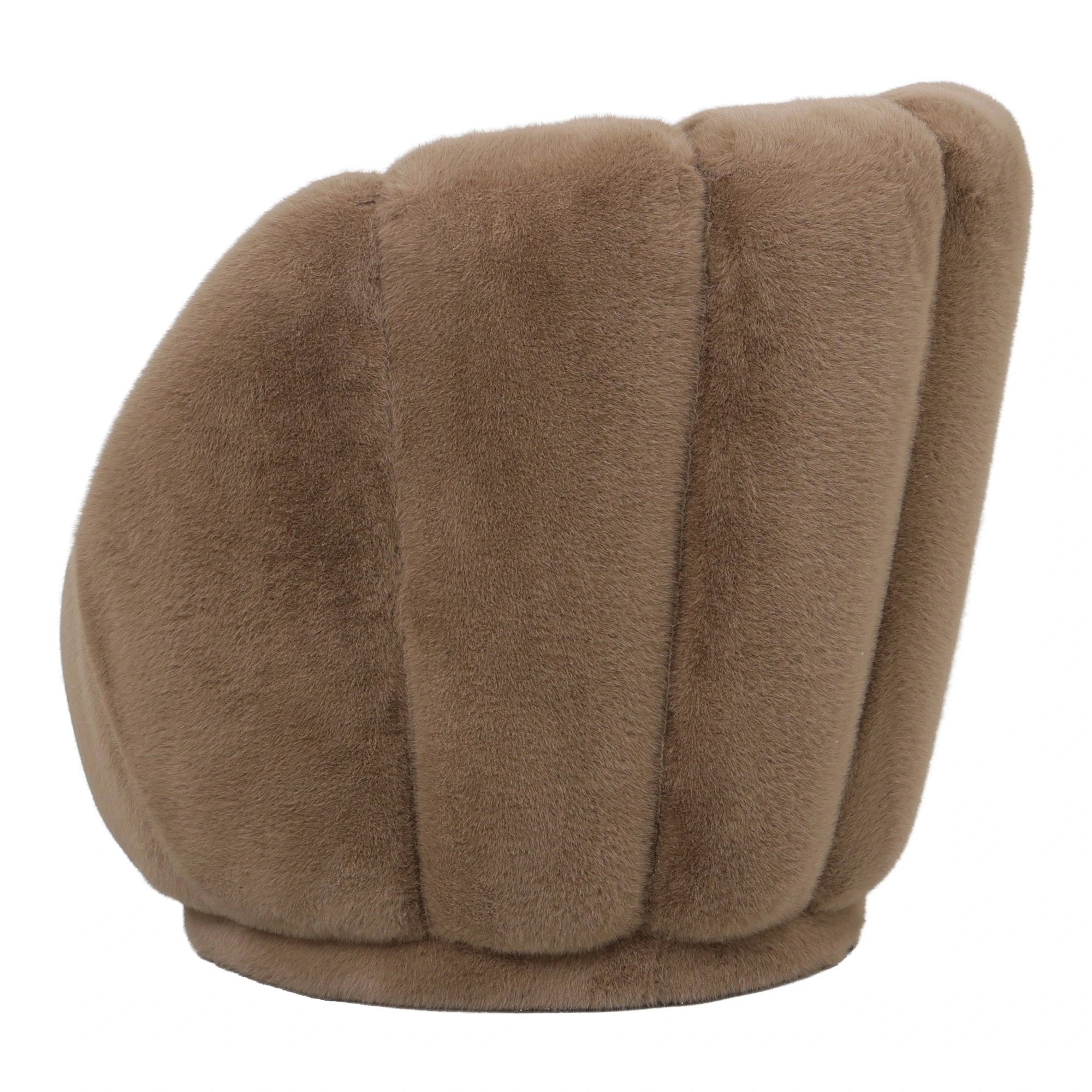 Furia Mocca Fauteuil Fur by PTMD