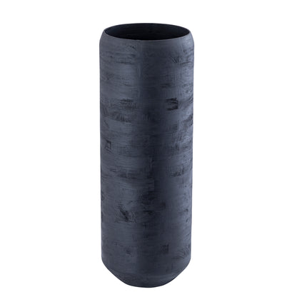 Gerd Zwarte Mangohouten Pot Ronde Rand L - depauwwonen